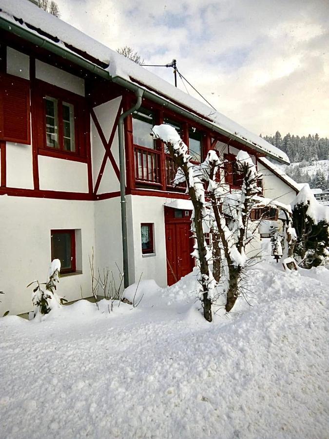 Apartment Iby Nötsch Exterior foto